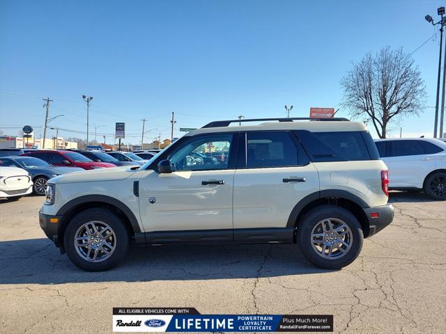 new 2025 Ford Bronco Sport car, priced at $30,927