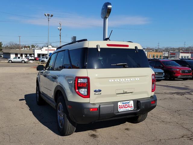 new 2025 Ford Bronco Sport car, priced at $30,904