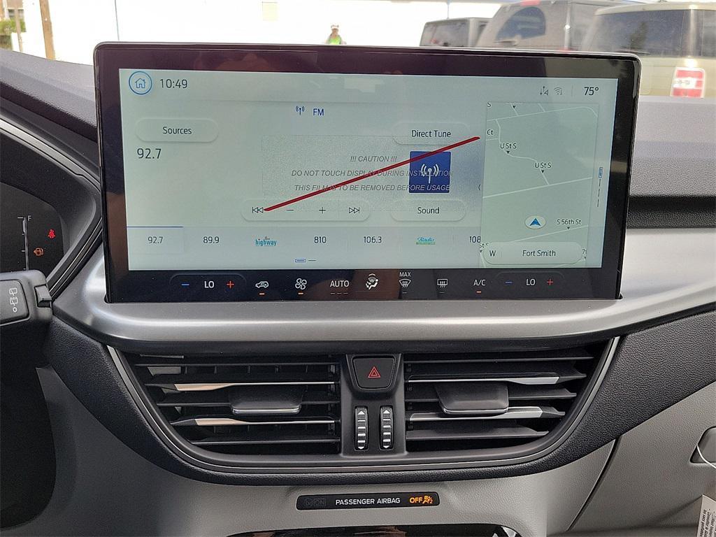 new 2025 Ford Escape car, priced at $25,511
