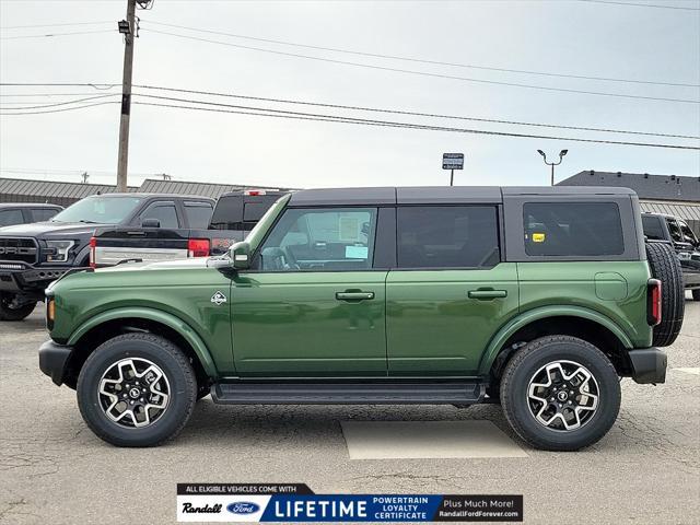 new 2025 Ford Bronco car, priced at $53,241