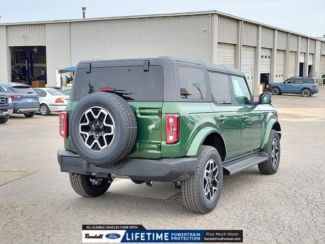 new 2025 Ford Bronco car, priced at $53,241