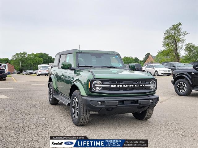new 2025 Ford Bronco car, priced at $53,241