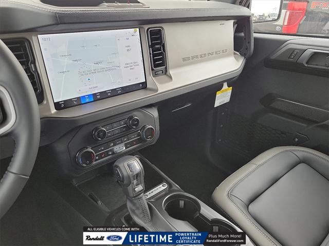new 2025 Ford Bronco car, priced at $53,241