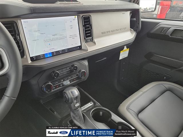 new 2025 Ford Bronco car, priced at $53,241