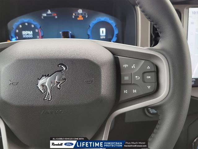 new 2025 Ford Bronco car, priced at $53,241