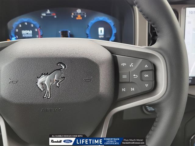 new 2025 Ford Bronco car, priced at $53,241
