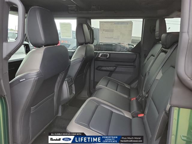 new 2025 Ford Bronco car, priced at $53,241