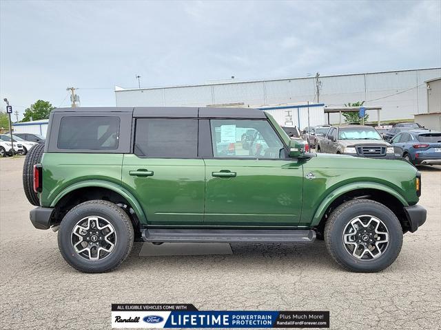new 2025 Ford Bronco car, priced at $53,241