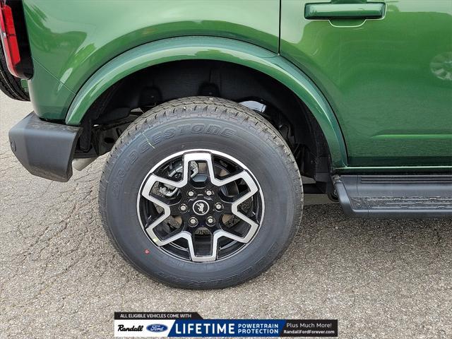new 2025 Ford Bronco car, priced at $53,241