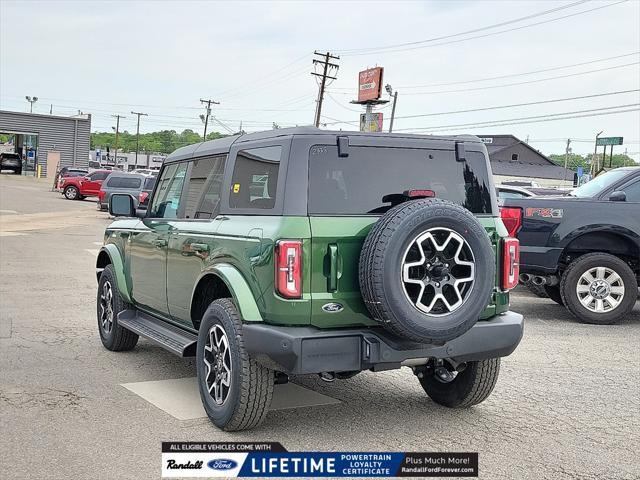 new 2025 Ford Bronco car, priced at $53,241