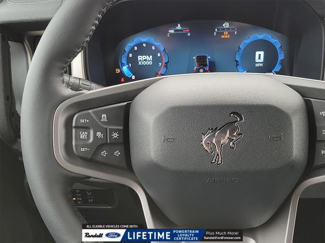 new 2025 Ford Bronco car, priced at $53,241