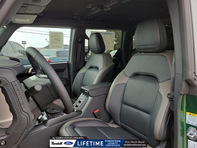 new 2025 Ford Bronco car, priced at $53,241
