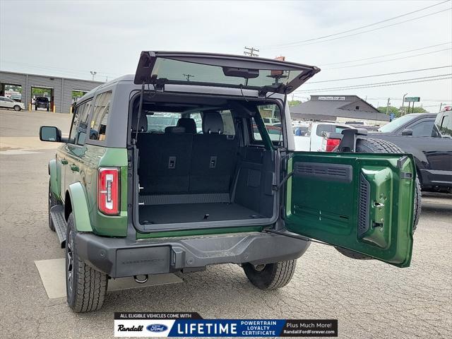 new 2025 Ford Bronco car, priced at $53,241