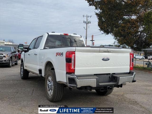 new 2025 Ford F-250 car, priced at $84,008
