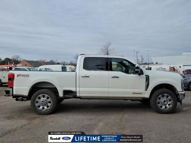 new 2025 Ford F-250 car, priced at $84,008