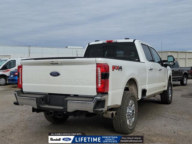 new 2025 Ford F-250 car, priced at $84,008