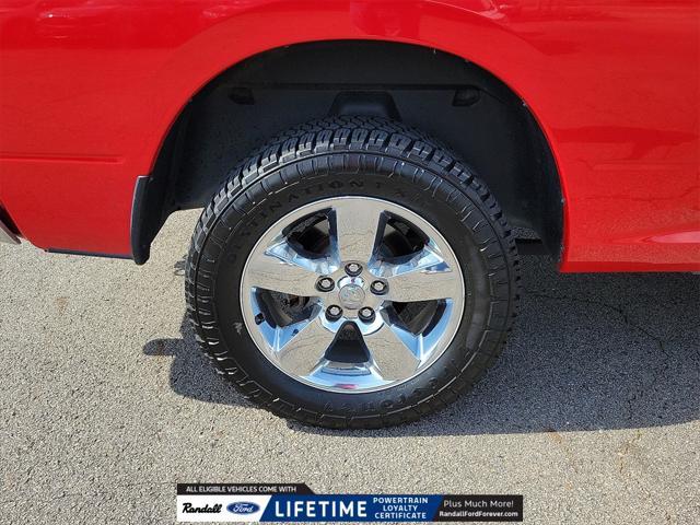 used 2019 Ram 1500 car, priced at $29,561