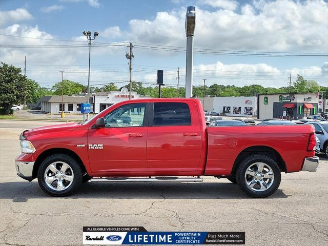 used 2019 Ram 1500 car, priced at $29,561