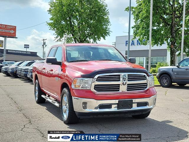 used 2019 Ram 1500 car, priced at $29,561