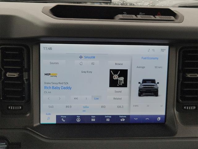used 2024 Ford Bronco car, priced at $44,904