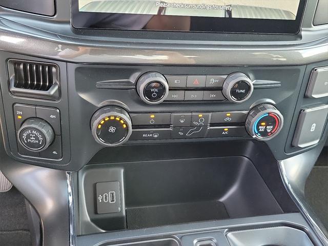 new 2025 Ford F-150 car, priced at $48,712