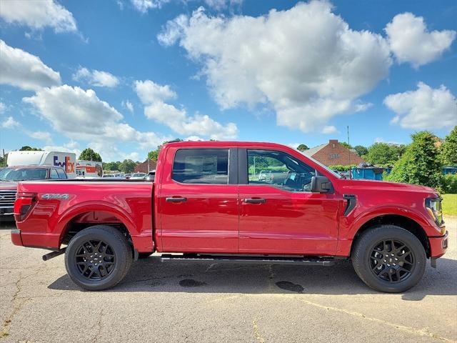 new 2025 Ford F-150 car, priced at $48,712