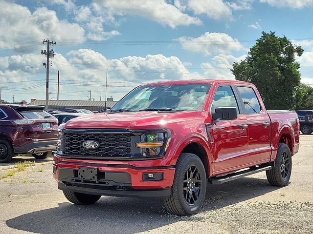 new 2025 Ford F-150 car, priced at $48,712
