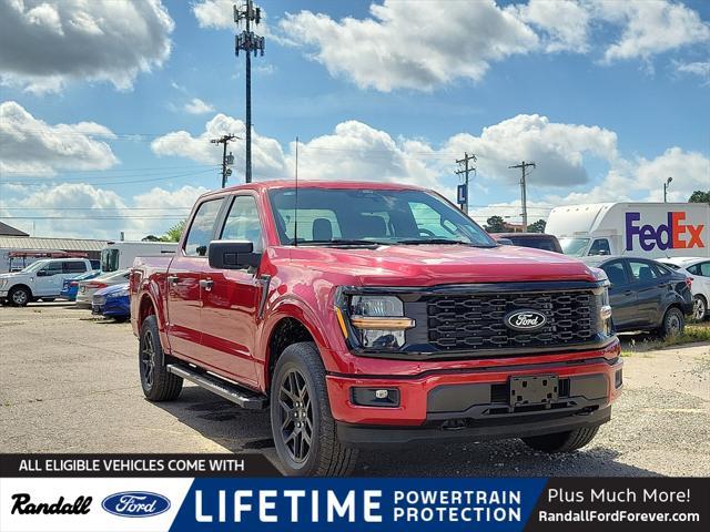 new 2025 Ford F-150 car, priced at $51,758