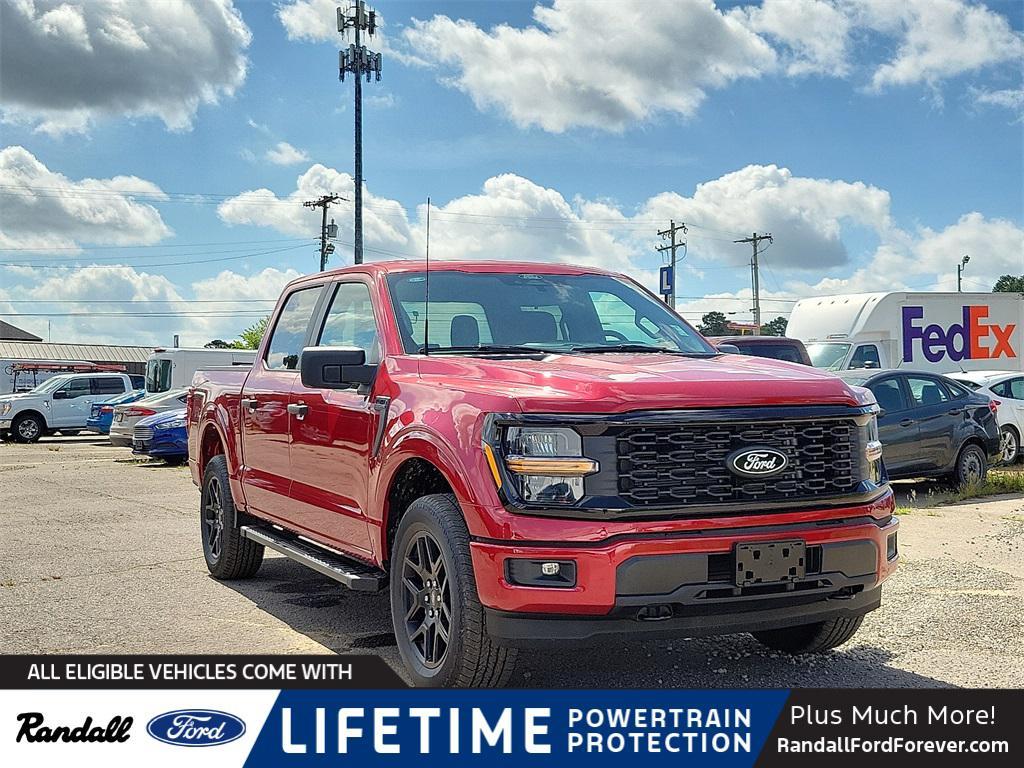 new 2025 Ford F-150 car, priced at $48,212