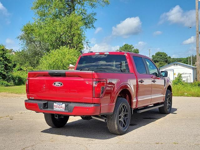 new 2025 Ford F-150 car, priced at $48,712