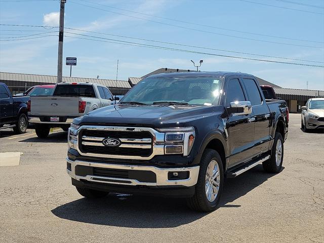 new 2025 Ford F-150 car, priced at $61,238