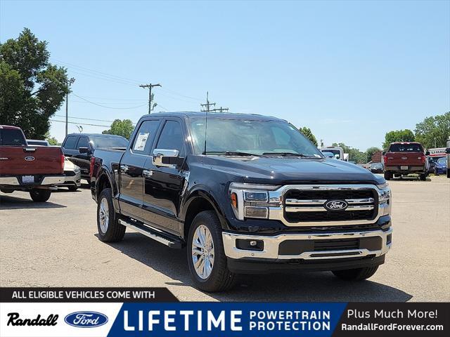new 2025 Ford F-150 car, priced at $61,238