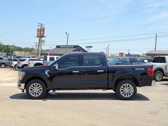 new 2025 Ford F-150 car, priced at $61,238