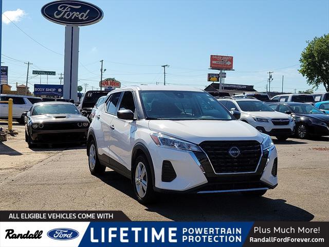 used 2022 Nissan Kicks car, priced at $18,174