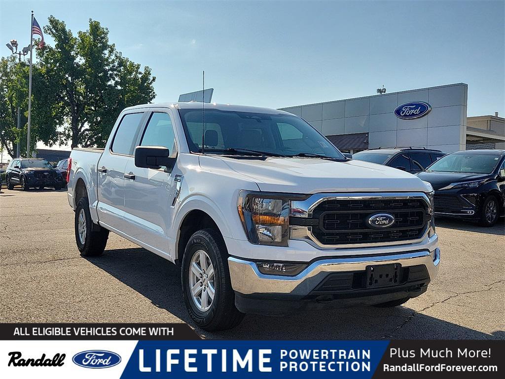 used 2023 Ford F-150 car, priced at $40,546