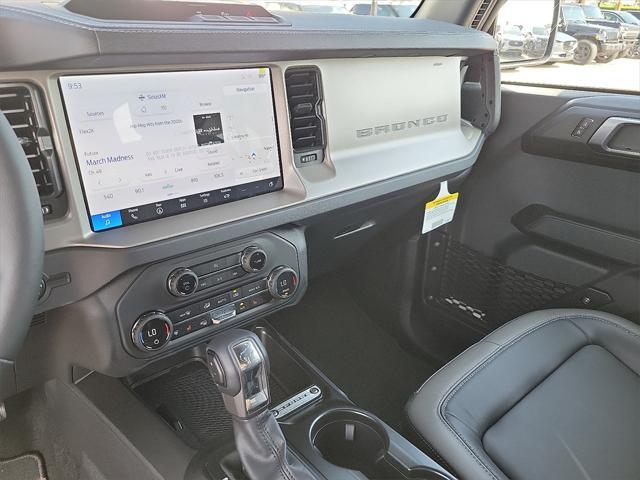 new 2025 Ford Bronco car, priced at $51,650