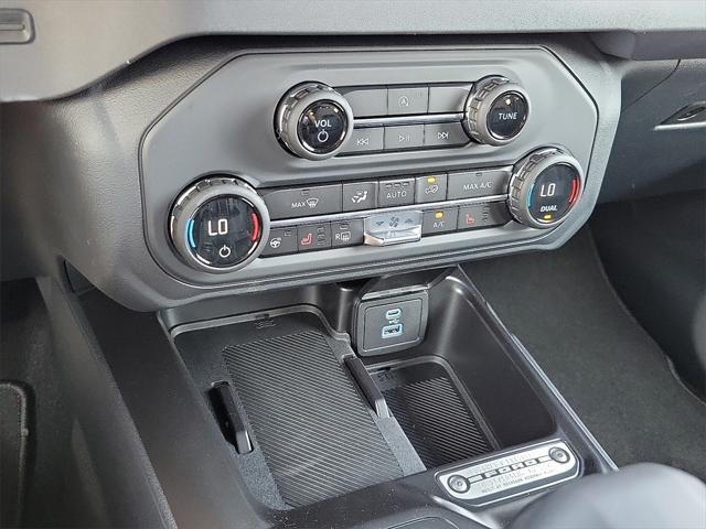 new 2025 Ford Bronco car, priced at $51,650