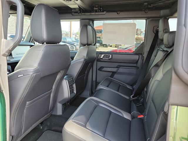 new 2025 Ford Bronco car, priced at $51,650