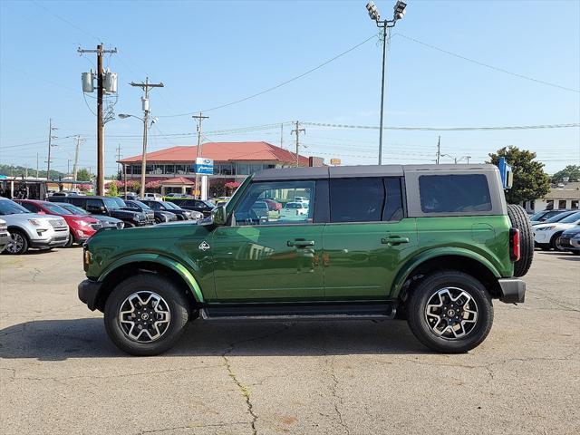 new 2025 Ford Bronco car, priced at $51,650