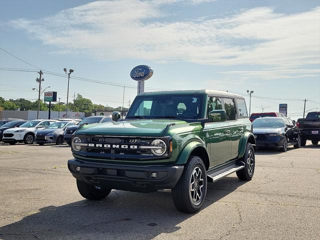 new 2025 Ford Bronco car, priced at $51,650
