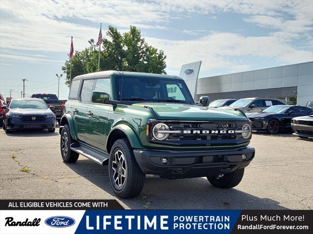 new 2025 Ford Bronco car, priced at $51,650