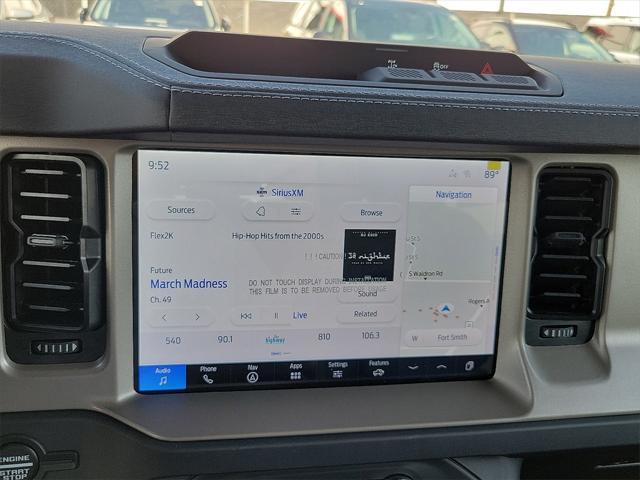 new 2025 Ford Bronco car, priced at $51,650