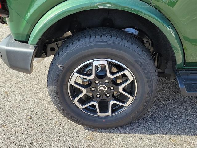 new 2025 Ford Bronco car, priced at $51,650