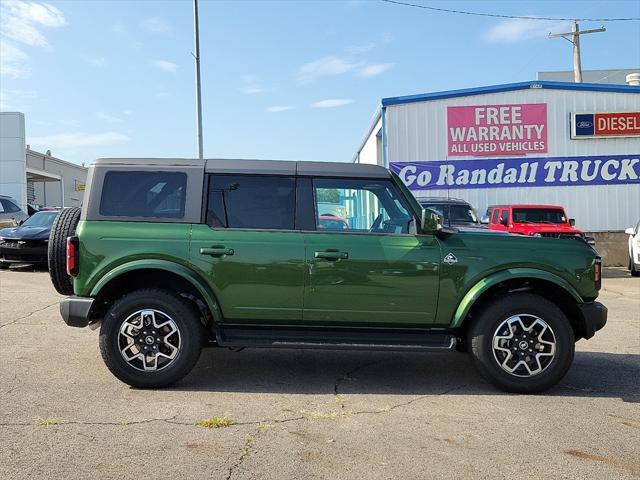 new 2025 Ford Bronco car, priced at $51,650