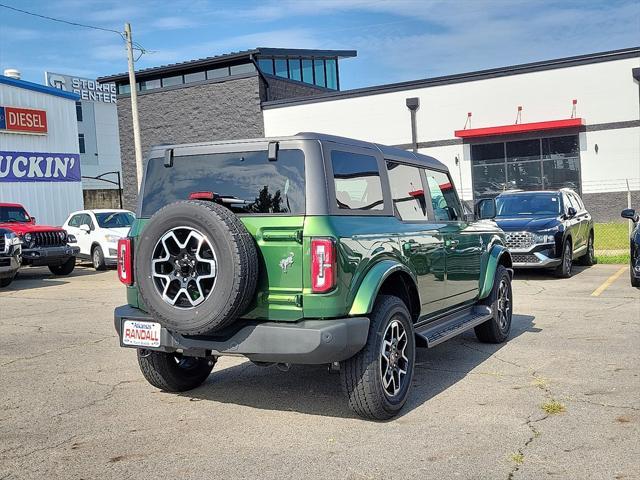 new 2025 Ford Bronco car, priced at $51,650