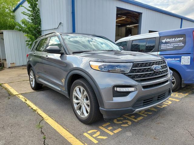 used 2021 Ford Explorer car, priced at $34,795