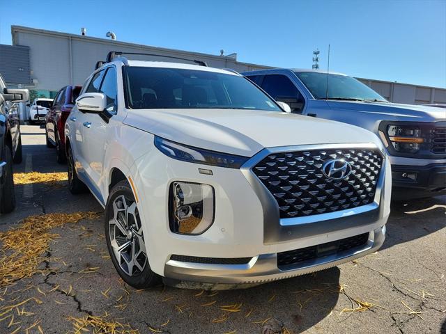 used 2021 Hyundai Palisade car, priced at $29,450