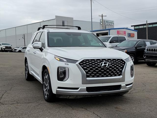 used 2021 Hyundai Palisade car, priced at $29,450