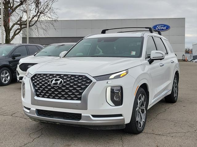 used 2021 Hyundai Palisade car, priced at $29,450