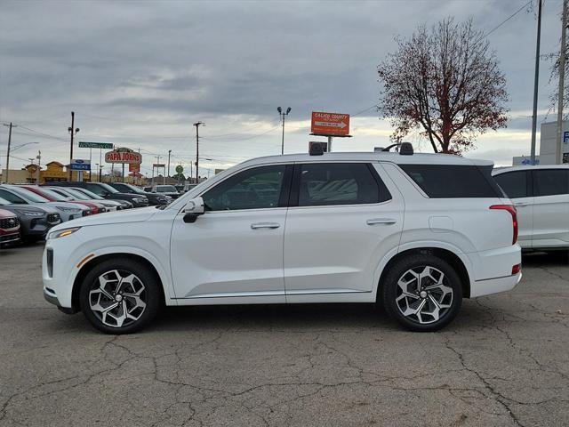 used 2021 Hyundai Palisade car, priced at $29,450